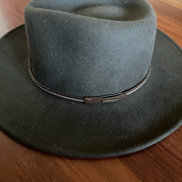 Stetson new crushable fedora Gallatin - Picture 5 of 9